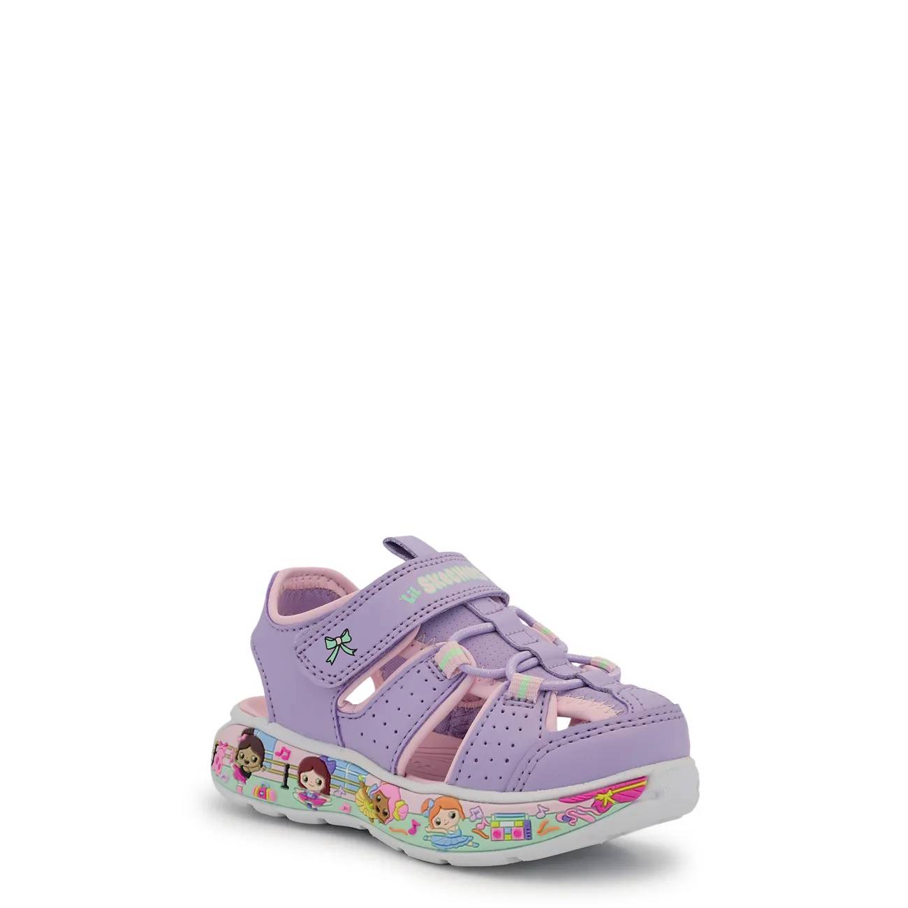 Toddler Girls' Play Scene Splash Ballet Sandal