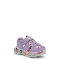Toddler Girls' Play Scene Splash Ballet Sandal LIGHT PINK/LAVENDER view