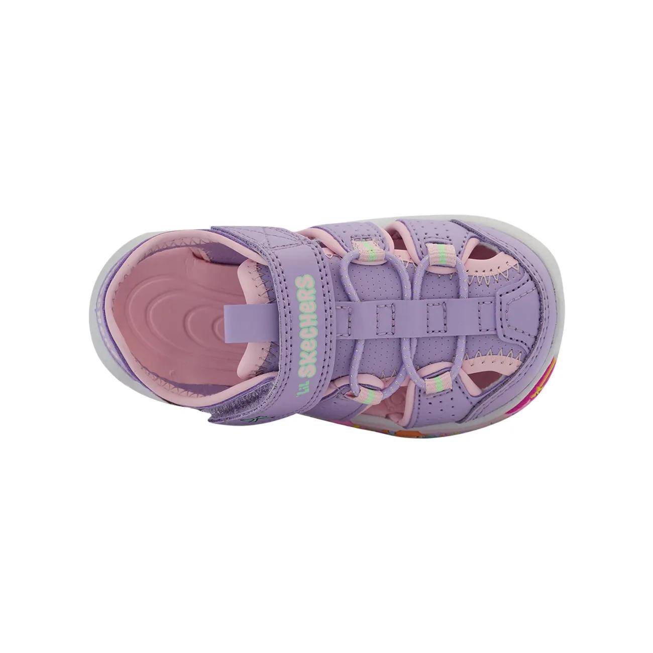 Toddler Girls' Play Scene Splash Ballet Sandal