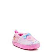 Toddler Girls' Peppa Pig Slipper PINK view
