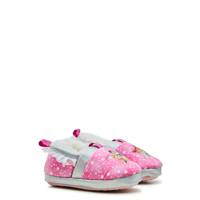 Toddler Girls' Star Disney Princess A-Line Slipper PINK view