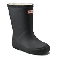Toddler Boys' Classic First Waterproof Winter Boot BLACK view