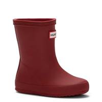 Toddler Boys' Original First Classic Boot MILITARY RED view