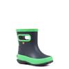 Toddler Boys' Skipper Rain Boot NAVY/GREEN view