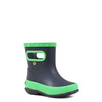 Toddler Boys' Skipper Rain Boot NAVY/GREEN view