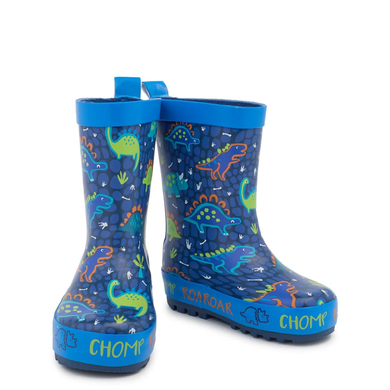 Toddler Boys' Waterproof Chomp Rain Boot