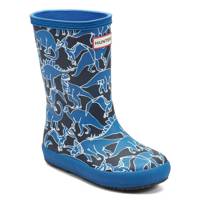 Toddler Boys' Original First Classic Boot BALEINE BLUE MULTI view