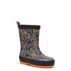 Toddler Boys' Rex Waterproof Rain Boot GREY/BLACK view