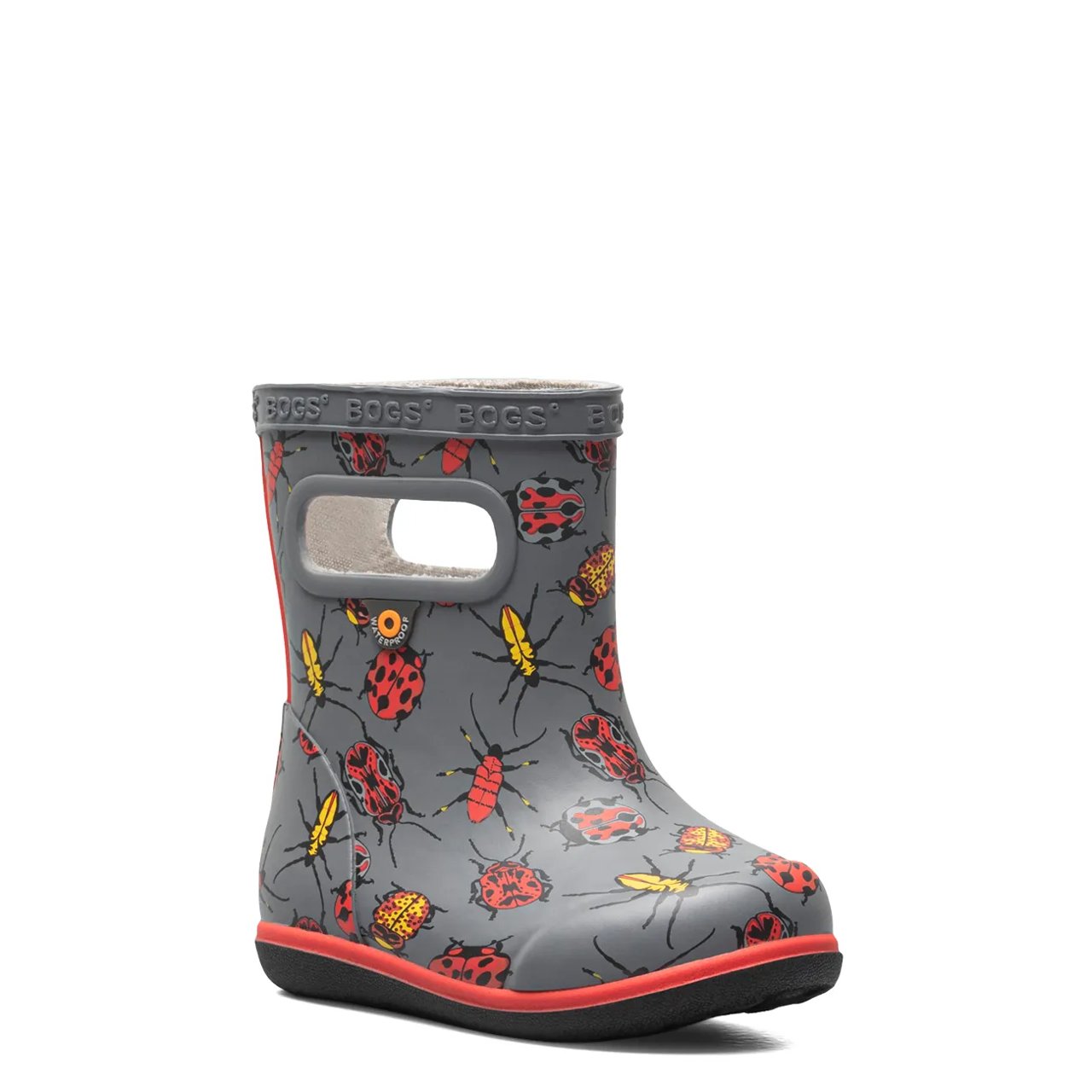 Toddler Boys' Skipper II Bugs Waterproof Rain Boot