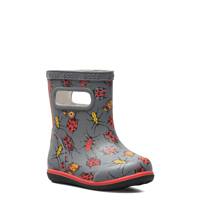 Toddler Boys' Skipper II Bugs Waterproof Rain Boot GREY view