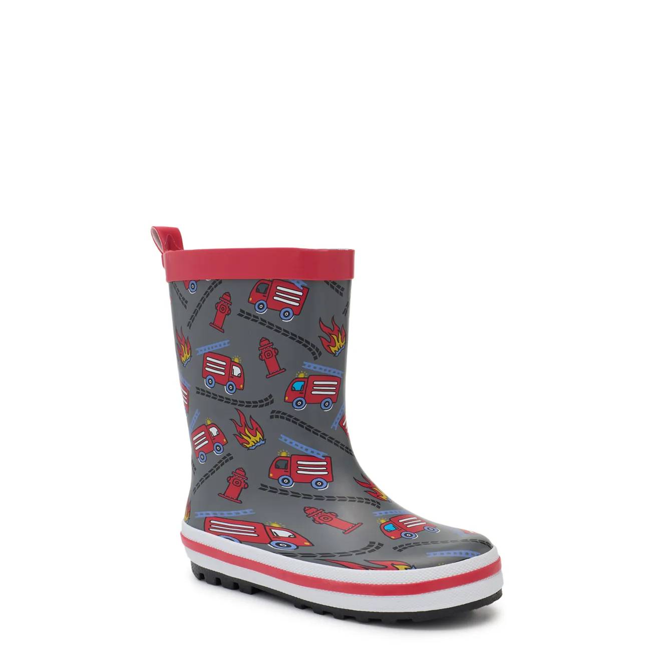 Elements Toddler Boys' Waterproof Chomp Rain Boot