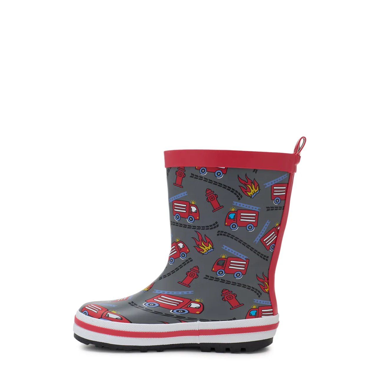Toddler Boys' Waterproof Chomp Rain Boot