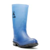 Toddlers' Stomp Print Rain Boot BRILLIANT BLUE view