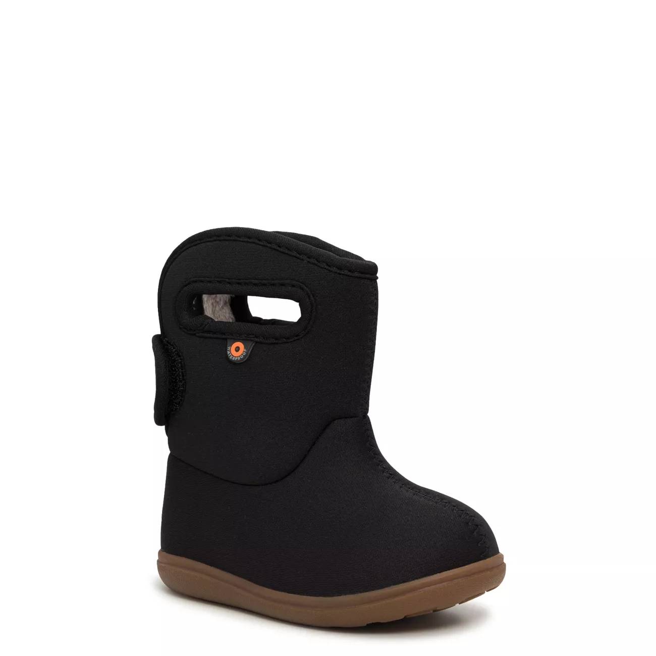 Bogs Toddler Boys' Baby Bogs II Solid Waterproof Winter Boot