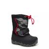 Toddler Boys' Evan Waterproof Light-Up Winter Boot BLACK/CAMO view
