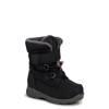 Toddler Unisex Slinky Nylon Waterproof Winter Boot Black/Charcoal view