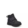 Toddler Boys' Waterproof Winter Boot Black view