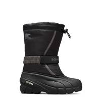 Toddler Boys' Flurry Waterproof Winter Boot BLACK/CITY GREY view