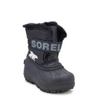 Toddler Unisex Snow Commander Waterproof Winter Boot Black/Charcoal view