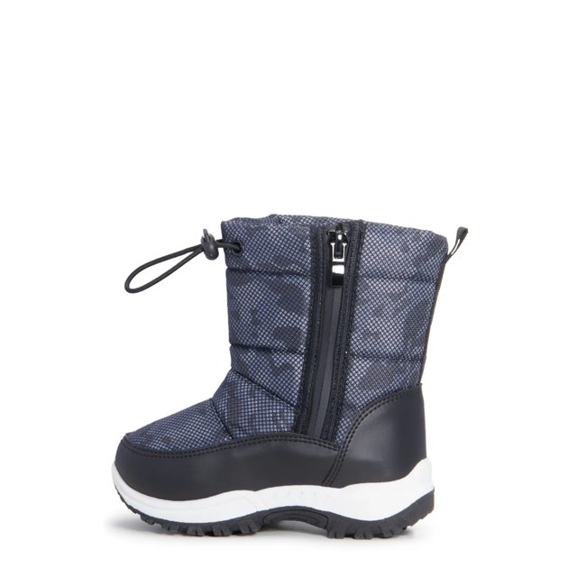 Toddler Boys' Camo Waterproof Winter Boot