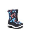Toddler Boy's' Geo Waterproof Winter Boot BLACK MULTI view