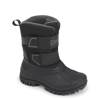 Toddler Boys' Frances Winter Boot BLACK/CHARCOAL view