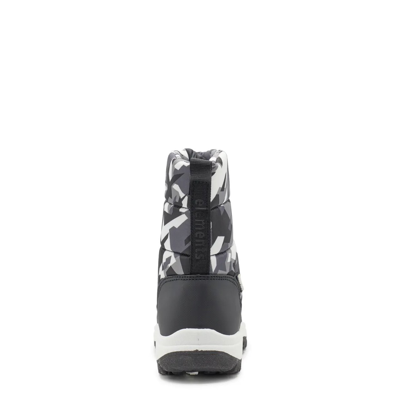 Toddler Boy's Waterproof Dig Camo Front Zip Winter Boot