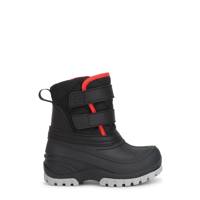 Toddler Boys' Suntory Bootie BLACK/RED view