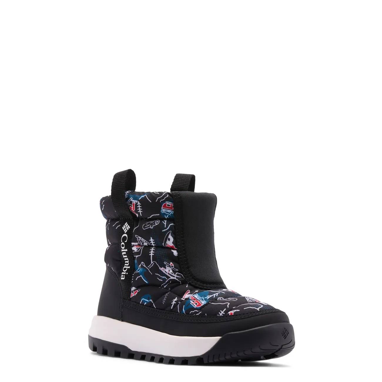 Columbia Youth Boys' Snowtrot Mid Winter Boot