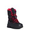 Youth Boy's Waterproof Shawn-C Winter Boot BLACK/RED view