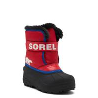 Toddler Boys' Snow Commander Winter Boot BRIGHT RED/AZUL view
