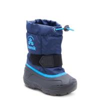 Toddler Boys' Flynn Waterproof Winter Boot BLUE MARINE view