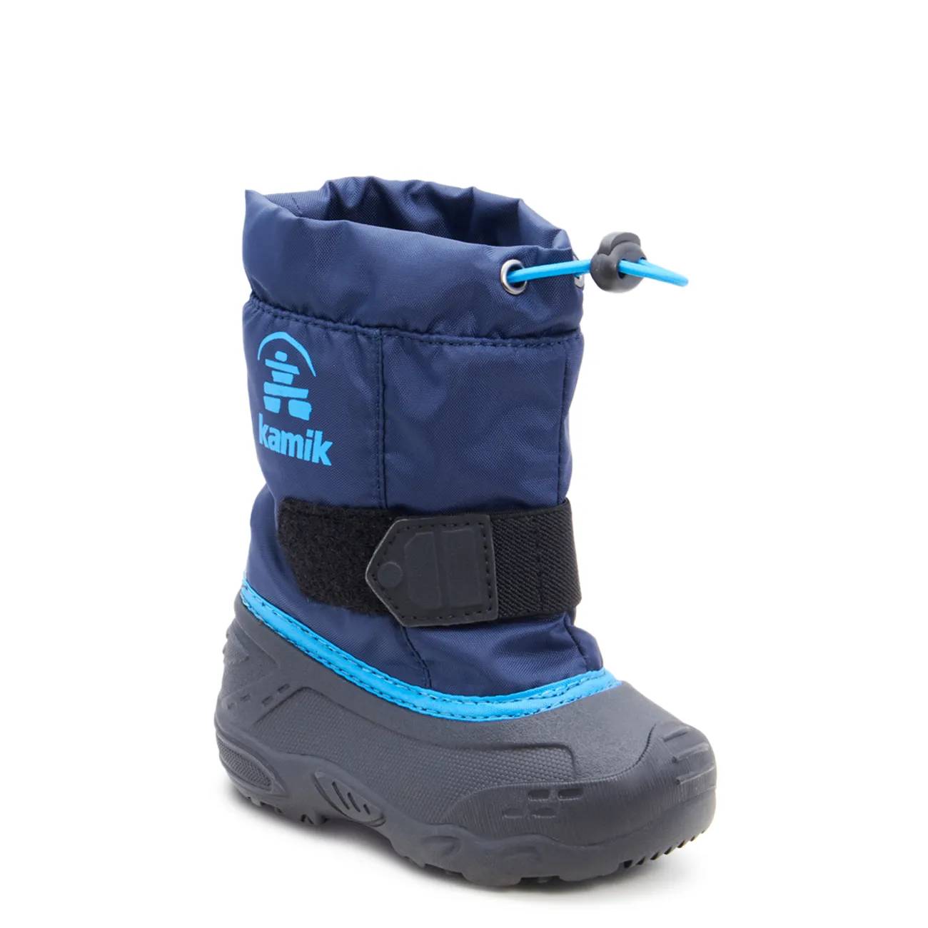 Kamik Toddler Boys' Flynn Waterproof Winter Boot