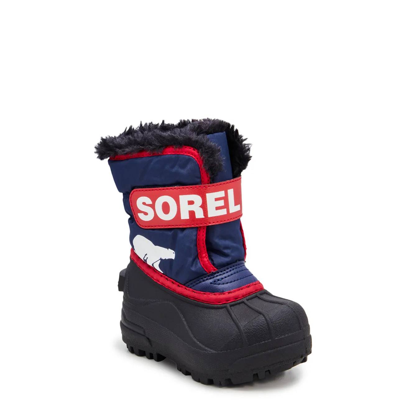 SOREL Toddler Boys' Snow Commander Waterproof Winter Boot