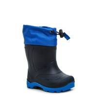 Toddler Boys' Snobuster B Waterproof Winter Boot BLUE view