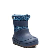 Toddler Boys' Snow Shell Friendly Yeti Waterproof Winter Boot NAVY/MULTI view