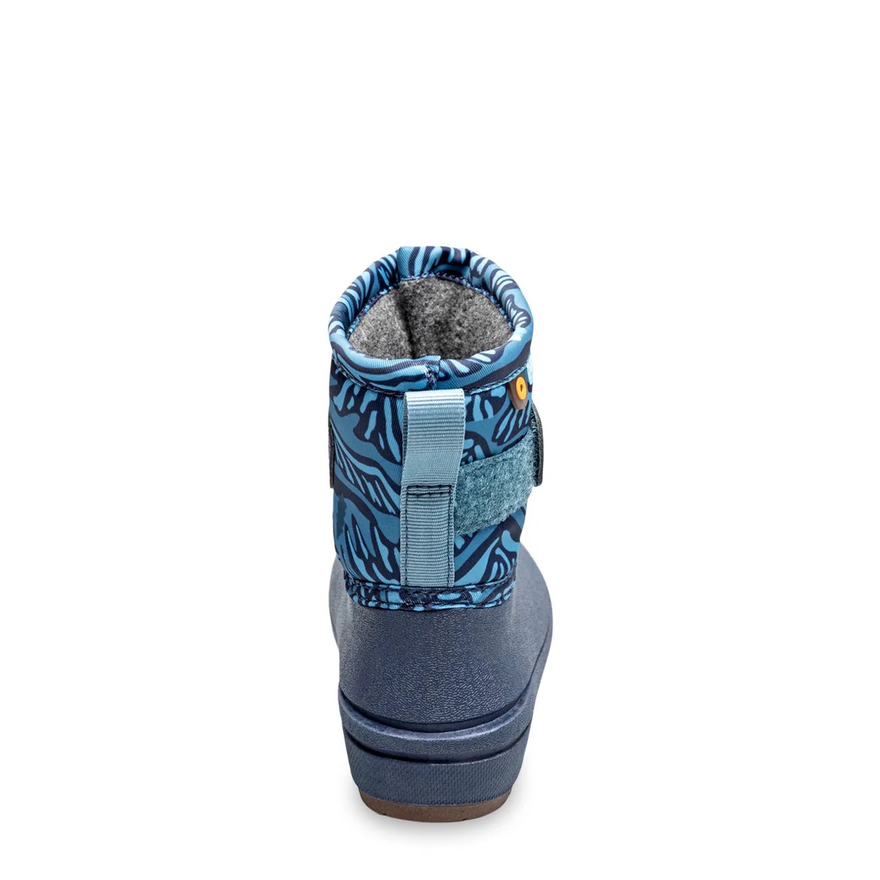 Toddler Boys' Snow Shell Friendly Yeti Waterproof Winter Boot