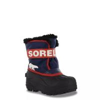 Toddler Boys' Snow Commander Winter Boot Navy/Red view