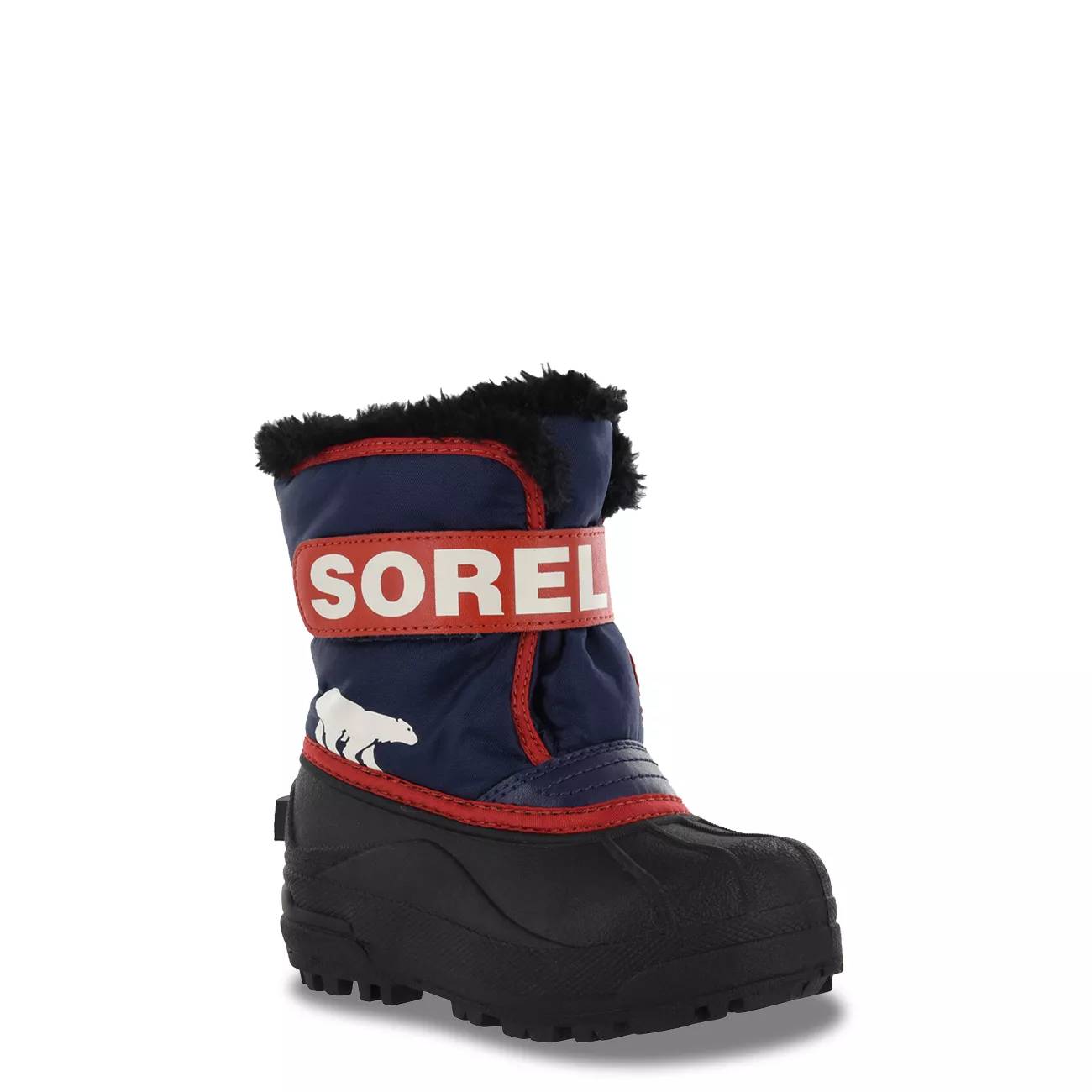 SOREL Toddler Boys' Snow Commander Winter Boot