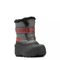 Toddler Boys' Waterproof Snow Commander Boot Grey view
