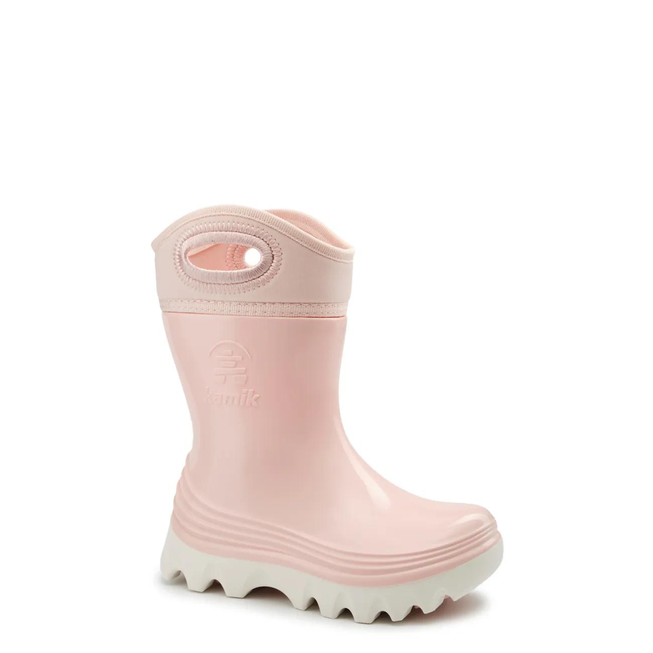 Kamik Kids'  Youth Girls' Water Proof Drizzle Rainboot In Pink