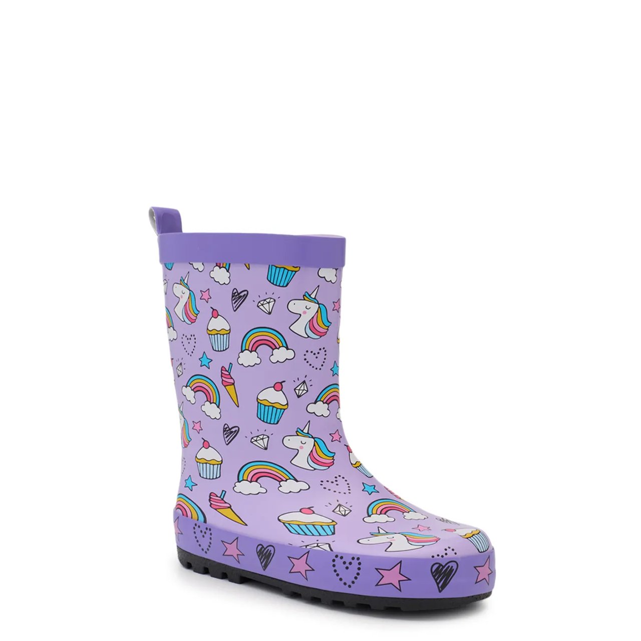 Toddler Girls' Patty Cake Waterproof Rain Boot