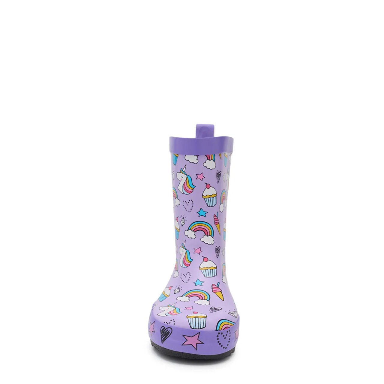 Toddler Girls' Patty Cake Waterproof Rain Boot