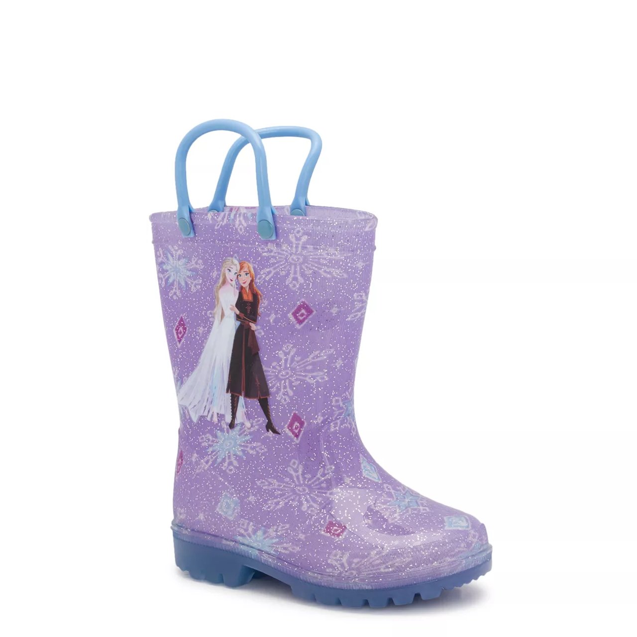 Toddler Girls' Frozen Waterproof Lighted Rainboot