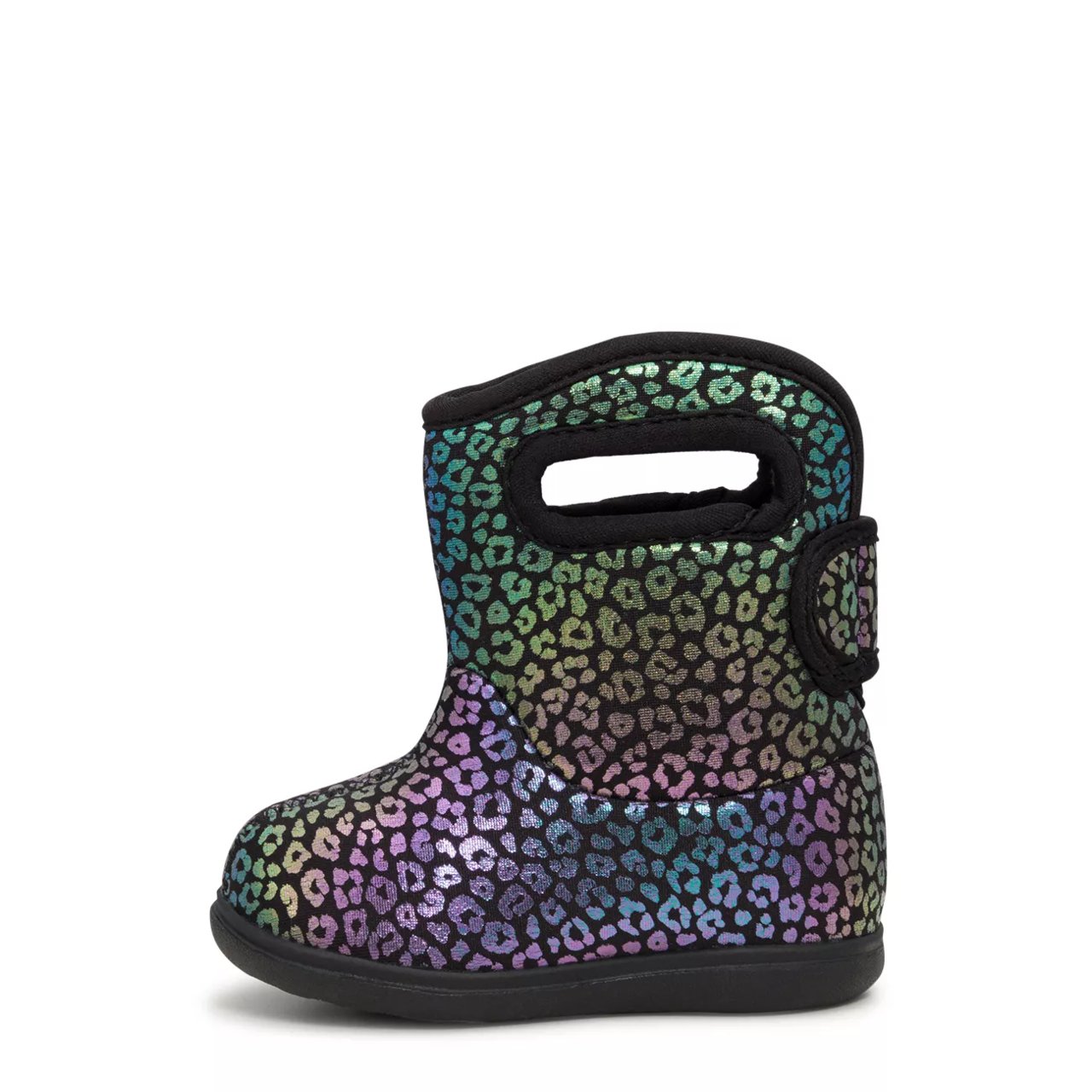 Toddler Girls' Baby Bogs II Rainbow Leopard Winter Boot