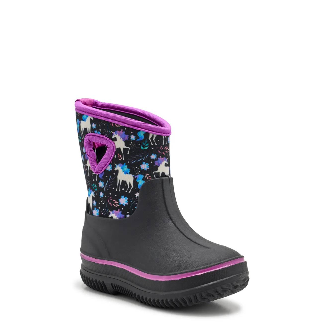 Toddler Girls' Unicorn Waterproof Winter Boo