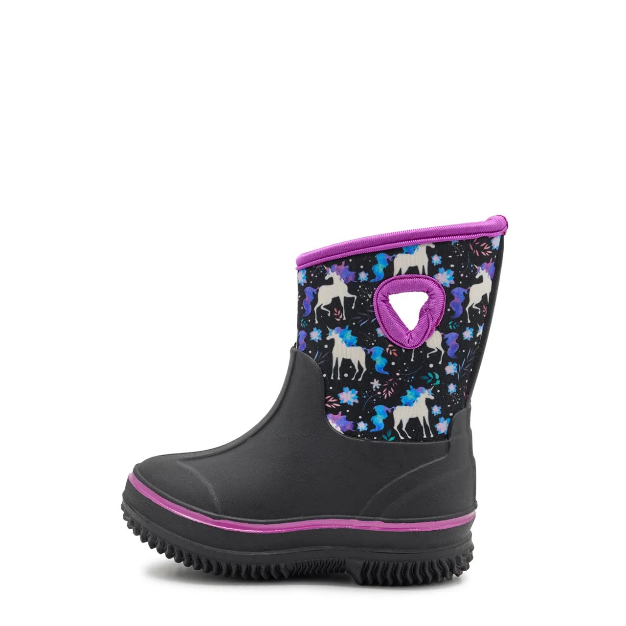 Toddler Girls' Unicorn Waterproof Winter Boo