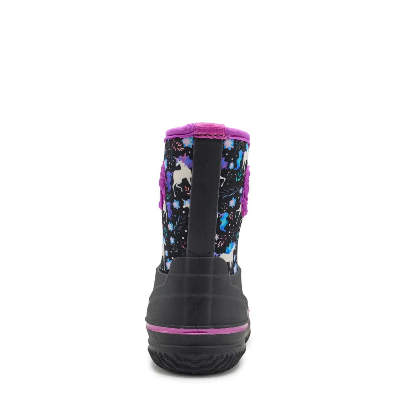 Toddler Girls' Unicorn Waterproof Winter Boo