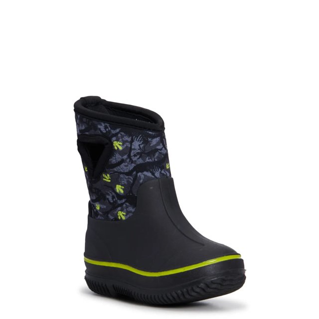 Toddler Girls' Dino Waterproof Winter Boots
