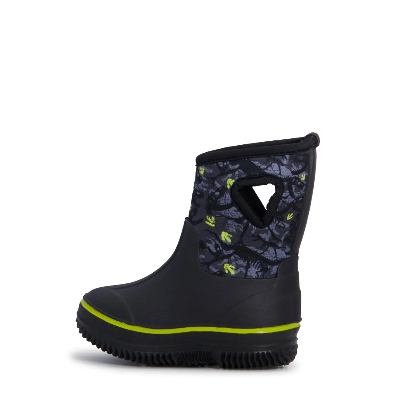 Toddler Girls' Dino Waterproof Winter Boots